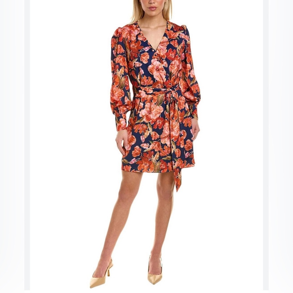 *NEW WITH TAGS* Alexia Admor Arya Floral Wrap Dress, Size 6